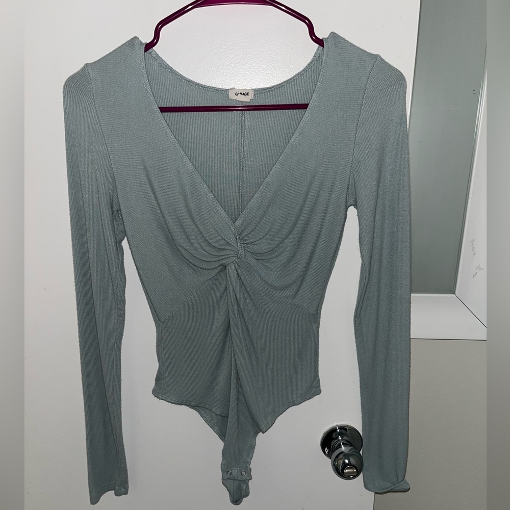 Garage light blue body suit